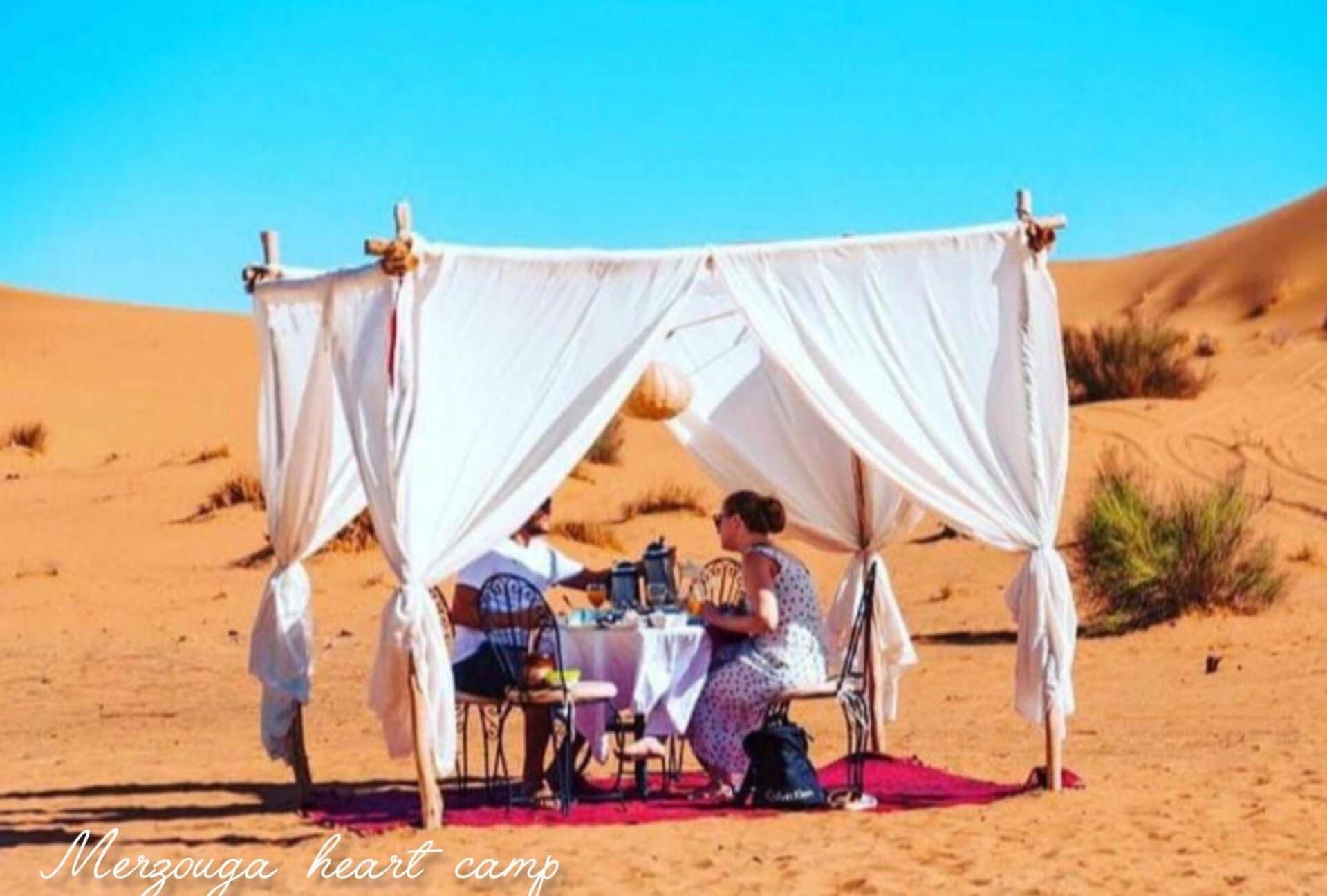 Merzouga Heart Camp Exterior foto